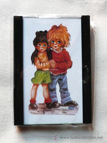 Collectable Antique Stamped Cards: ZPR. PRECIOSO CUADRITO DE SOBREMESA CON CROMO TROQUELADO ORIGINAL REGALO IDEAL !