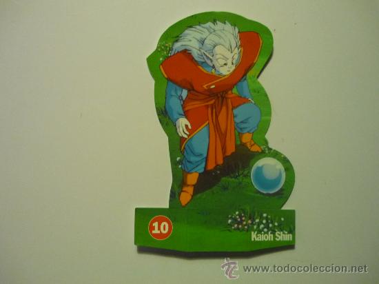 Collectionnisme Cartes &agrave; collectionner massicot&eacute;es anciennes: kaiokh shin cromo troquelado dragnballz - boomer num. 1o