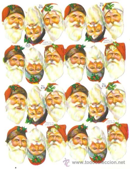 Coleccionismo Cromos troquelados antiguos: Hoja de cromos troquelados . M LP 874, con relieve . 16 x 12 cms -Vell i Bell
