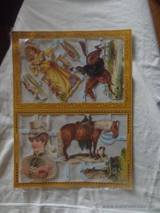 Coleccionismo cromos troquelados antiguos: CROMOS TROQUELADOS  A 63 - A 64 - Foto 1