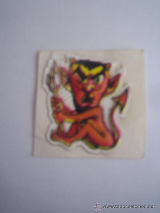 Collectable Antique Stamped Cards: 1 cromo adhesivo troquelado con relieve no se la coleccion