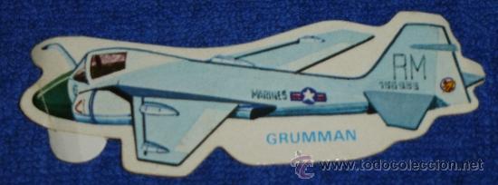 Collectable Antique Stamped Cards: GRUMMAN - Aviones N&ordm; 34 - Panrico