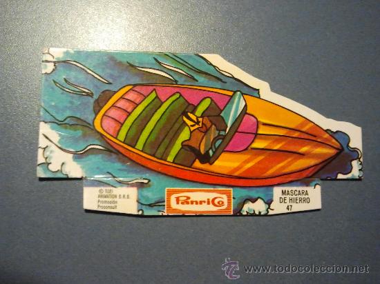 Colecionismo Cromos recortados antigos: cromo troquelado de maziguer z  panrico