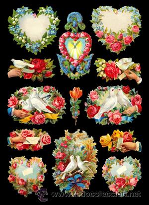 Collectionnisme Cartes &agrave; collectionner massicot&eacute;es anciennes: CROMOS TROQUELADOS EF SERIE ST- 7354.GRUESO ESPESOR GRAN RELIEVE Y BRILLO&iexcl;&iexcl;NOVEDAD EN TC&iexcl;&iexcl;