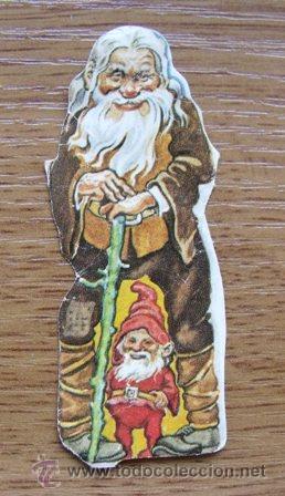 Coleccionismo cromos troquelados antiguos: Cromo Troquelado Duende - Foto 1