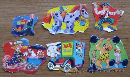 Coleccionismo cromos troquelados antiguos: Lote Cromos Troquelados El Circo - Foto 1
