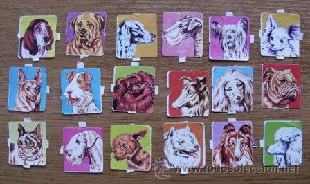 Coleccionismo cromos troquelados antiguos: Lote Cromos Troquelados Perros - Foto 1