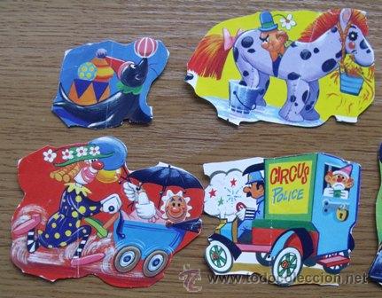 Coleccionismo cromos troquelados antiguos: Lote Cromos Troquelados El Circo - Foto 2