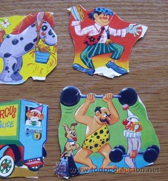 Coleccionismo cromos troquelados antiguos: Lote Cromos Troquelados El Circo - Foto 3