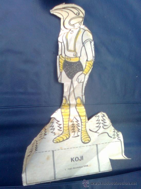 Sammeln alte gestanzte Sammelbilder: Koji Kabuto procedente de Teleprograma - tp - para crear cromo troquelado por ni&ntilde;o de la epoca -raro