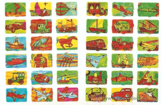 Collectable Antique Stamped Cards: 2 hoja cromos 10,8 x 15cms. -Vell i Bell
