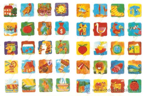 Collectable Antique Stamped Cards: 3 hoja cromos 10,8 x 15cms. -Vell i Bell