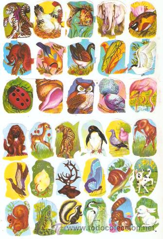 Collectable Antique Stamped Cards: 2 hojas cromos 11 x 15,2 cms. -Vell i Bell
