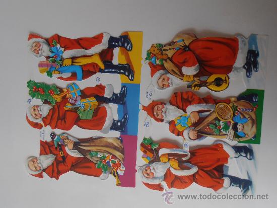Colecionismo Cromos recortados antigos: bonita lamina de cromos troquelados