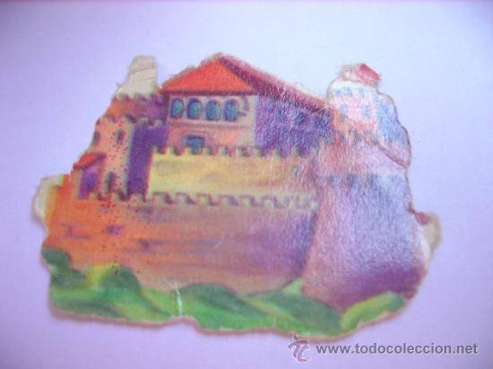Collectionnisme Cartes &agrave; collectionner massicot&eacute;es anciennes: ANTIGUO CROMO TROQUELADO