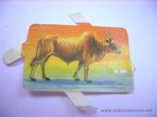 Coleccionismo cromos troquelados antiguos: ANTIGUO CROMO TROQUELADO - Foto 1