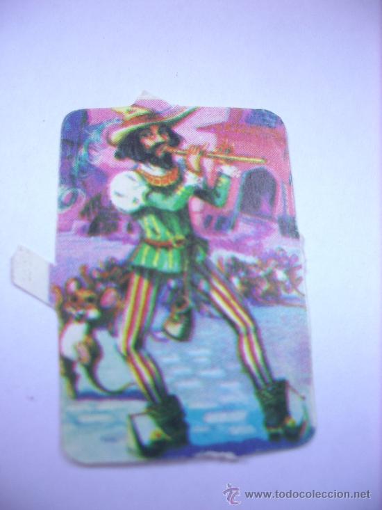 Coleccionismo cromos troquelados antiguos: ANTIGUO CROMO TROQUELADO - Foto 1