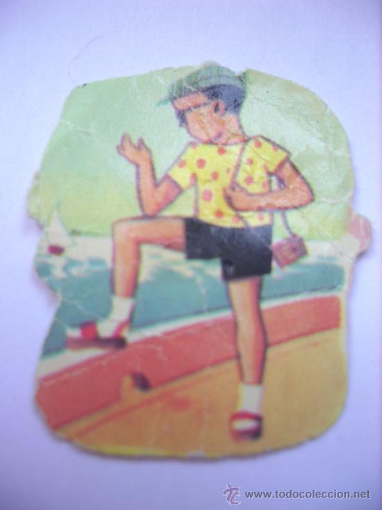 Collectionnisme Cartes &agrave; collectionner massicot&eacute;es anciennes: ANTIGUO CROMO TROQUELADO