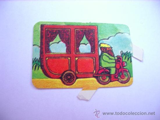 Coleccionismo cromos troquelados antiguos: ANTIGUO CROMO TROQUELADO - Foto 1