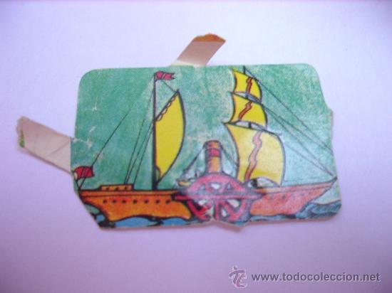 Coleccionismo cromos troquelados antiguos: ANTIGUO CROMO TROQUELADO - Foto 1