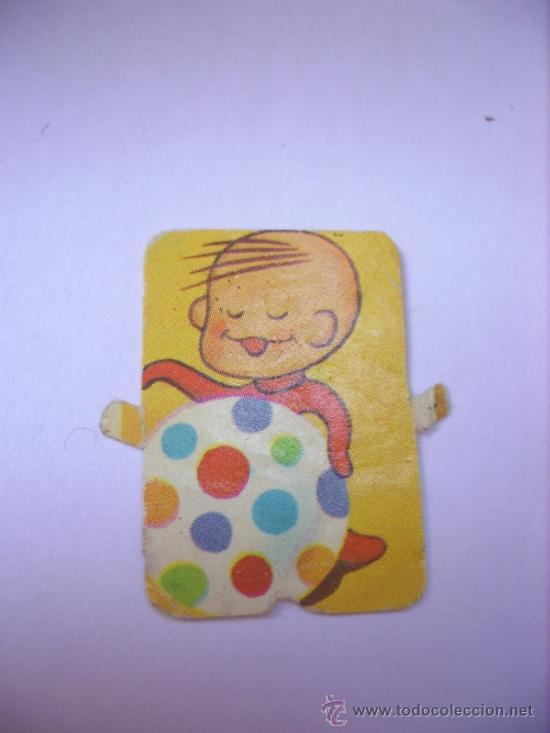 Coleccionismo cromos troquelados antiguos: ANTIGUO CROMO TROQUELADO - Foto 1