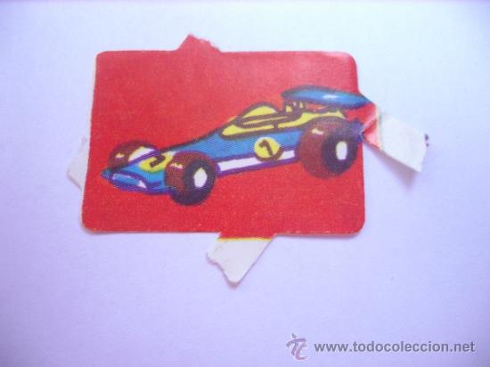 Coleccionismo cromos troquelados antiguos: ANTIGUO CROMO TROQUELADO - Foto 1