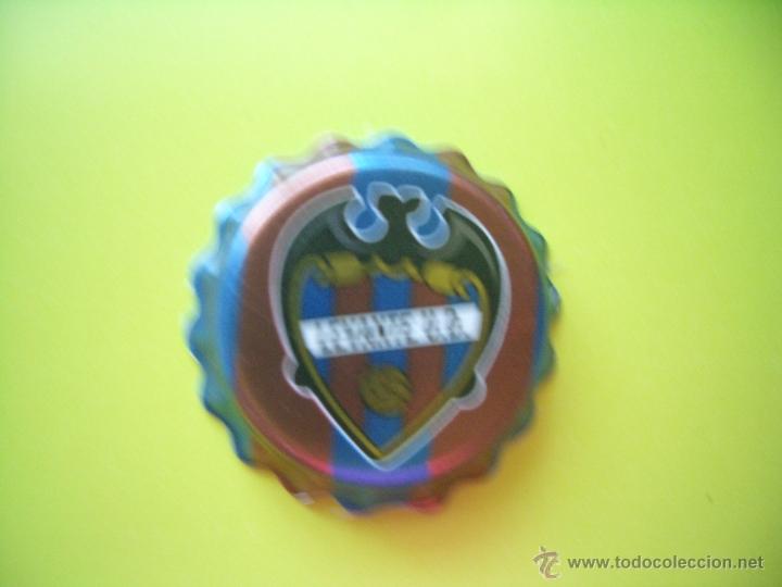 Coleccionismo Cromos troquelados antiguos: Cromo Troquelado Grefuchapa Grefuchapas Liga BBVA 2013-2014 - LEVANTE - JUGADOR: XUMETRA