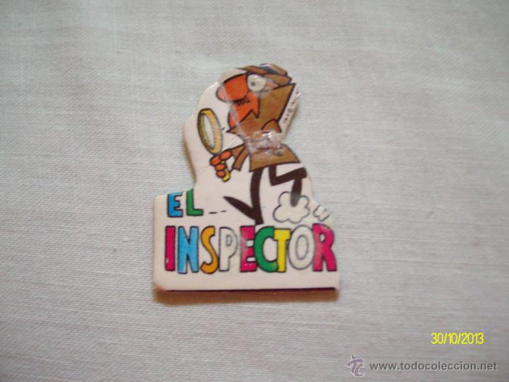 Coleccionismo Cromos troquelados antiguos: CROMO TROQUELADO PREMIUM MATUTANO DISFRACES LUMINOSOS PANTERA ROSA BRILLA EN LA OSCURIDAD
