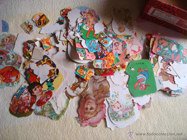 Sammeln alte gestanzte Sammelbilder: 500 cromos troquelados