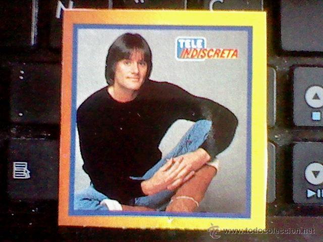 Colecionismo Cromos recortados antigos: tira pegatina serie Lagartos V revista tele indiscreta Malo 4,3 x 5 cms teleindiscreta