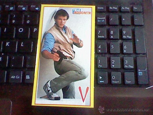 Colecionismo Cromos recortados antigos: tira pegatina serie Lagartos V revista tele indiscreta Donvan 7 x 12,8 cms teleindiscreta