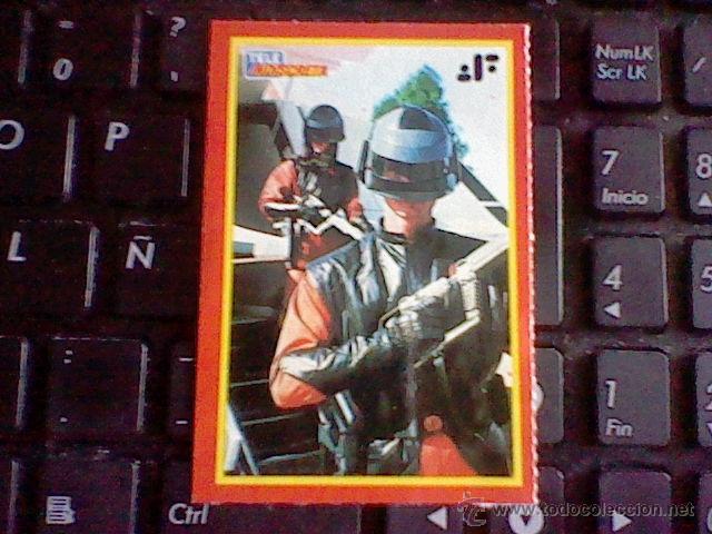 Colecionismo Cromos recortados antigos: tira pegatina serie Lagartos V revista tele indiscreta Malos 7,8 x 5,3 cms teleindiscreta