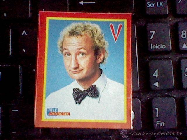 Colecionismo Cromos recortados antigos: tira pegatina serie Lagartos V revista tele indiscreta bueno 4,5 x 5,5 cms teleindiscreta