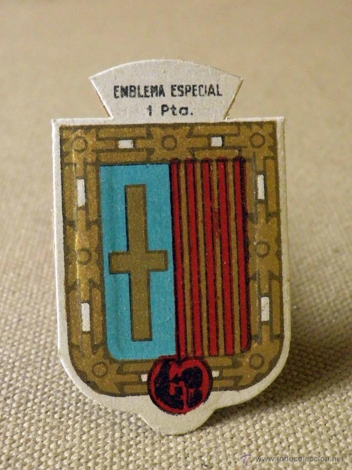Colecionismo Cromos recortados antigos: CROMO, EMBLEMA, EMBLEMA DE AUXILIO SOCIAL, TROQUELADO, SERIE B, N&ordm; 154