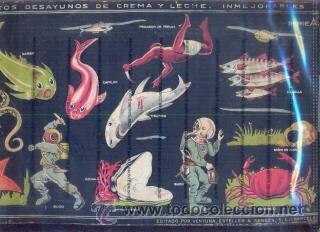 Coleccionismo Cromos troquelados antiguos: Series A, B, C, D, E, F, H, I, J Cromos Chocolates Guill&eacute;n Editado por Ventura, Esteller & Sang&eacute;s