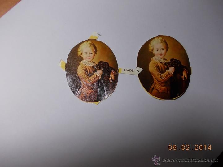 Colecionismo Cromos recortados antigos: cromos