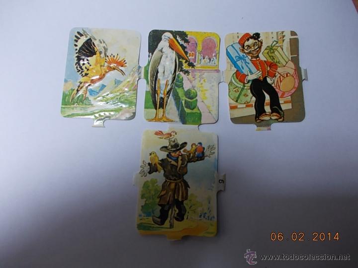 Coleccionismo cromos troquelados antiguos: cromos - Foto 1