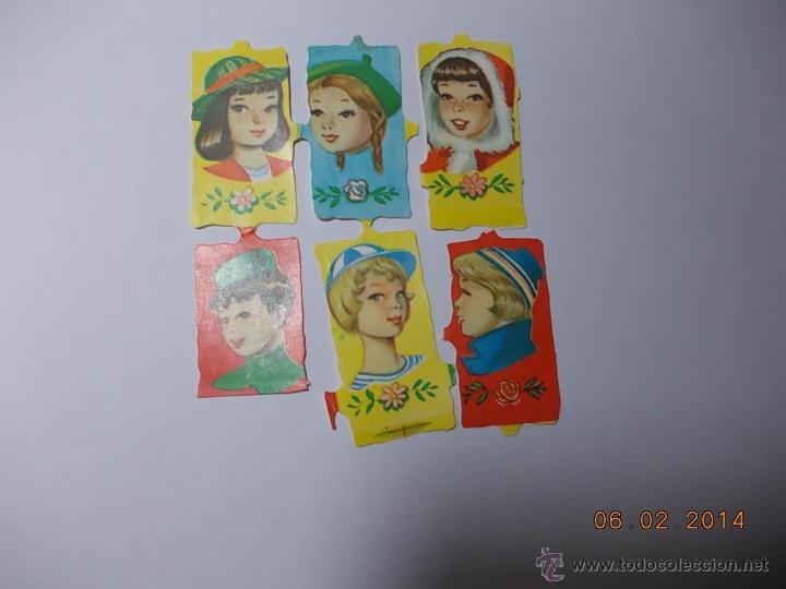 Coleccionismo cromos troquelados antiguos: cromos - Foto 1