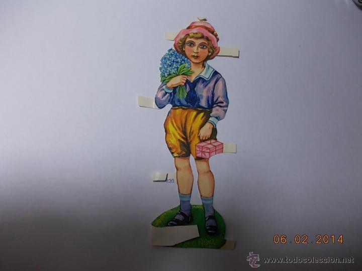 Coleccionismo cromos troquelados antiguos: cromos - Foto 1