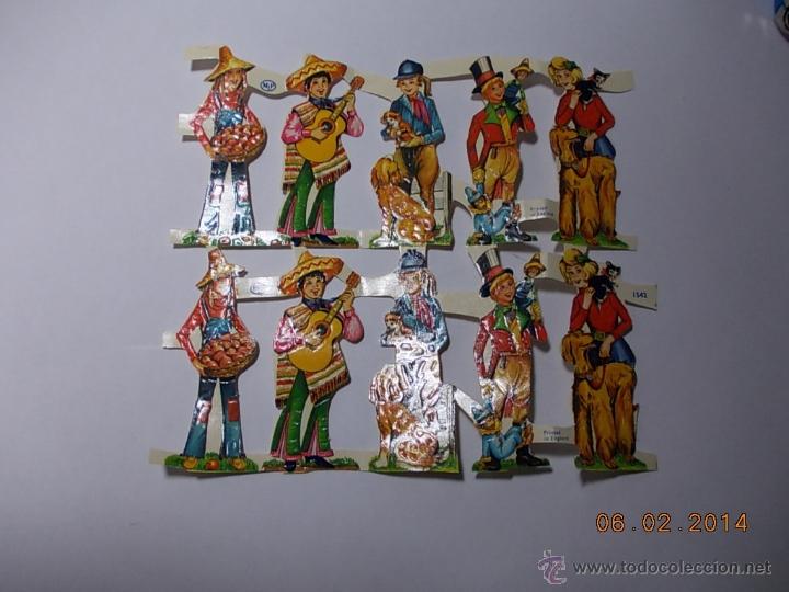 Coleccionismo cromos troquelados antiguos: cromos - Foto 1