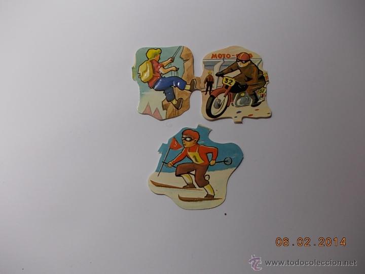 Coleccionismo cromos troquelados antiguos: cromos - Foto 1