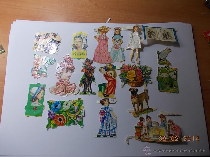 Coleccionismo cromos troquelados antiguos: cromos - Foto 1