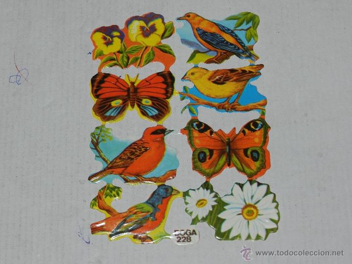 Colecionismo Cromos recortados antigos: CROMOS BOGA 228 , EN RELIEVE, BUEN ESTADO