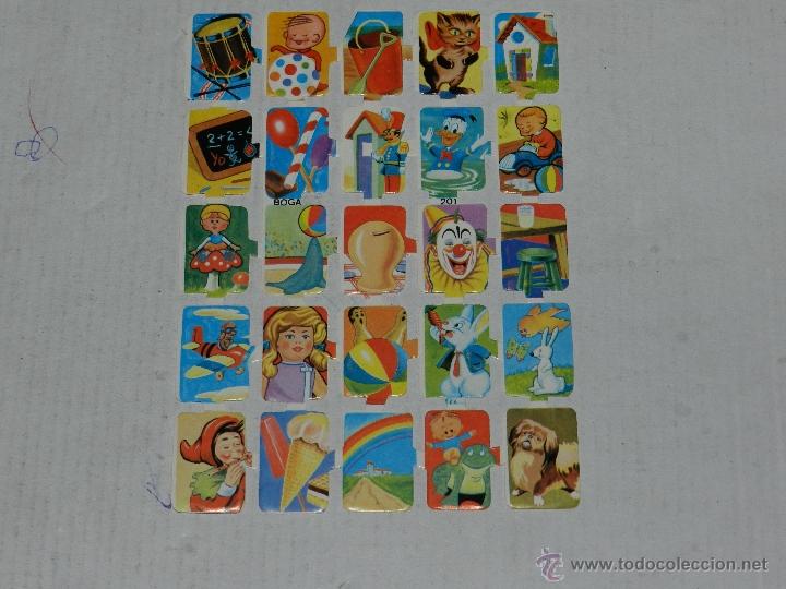 Sammeln alte gestanzte Sammelbilder: CROMOS BOGA 201 , EN RELIEVE, BUEN ESTADO