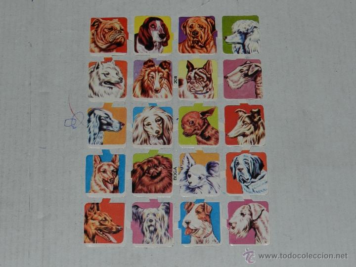 Colecionismo Cromos recortados antigos: CROMOS BOGA 208 , EN RELIEVE, BUEN ESTADO