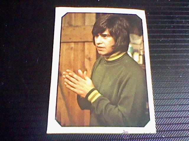 Colecionismo Cromos recortados antigos: cromo del album Fans Ed este n&ordm; 51 Steve Hodson