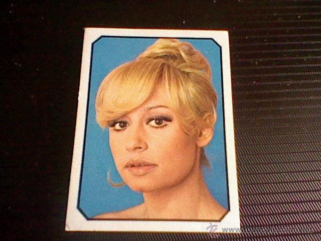 Colecionismo Cromos recortados antigos: cromo del album Fans Ed este n&ordm; 22 Rafaella Carra
