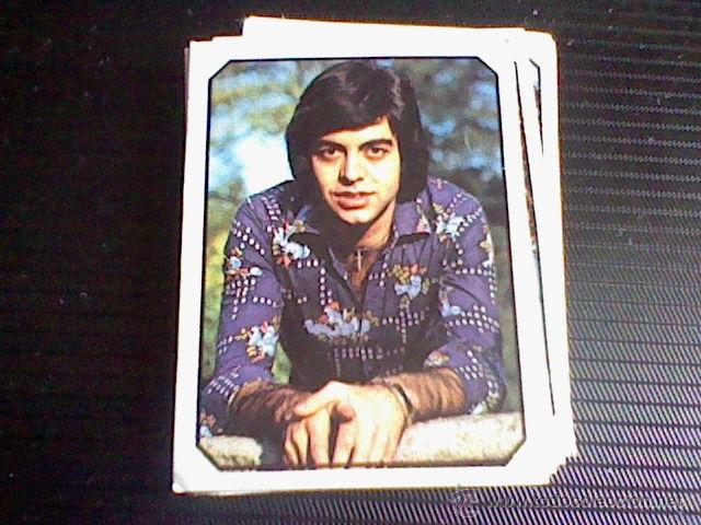 Colecionismo Cromos recortados antigos: cromo del album Fans Ed este 1976 n&ordm; 103 Ramon Riva