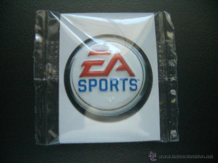 Colecionismo Cromos recortados antigos: Cromo Troquelado Grefusa Grefu Grefumarka Marka-te - EA SPORT