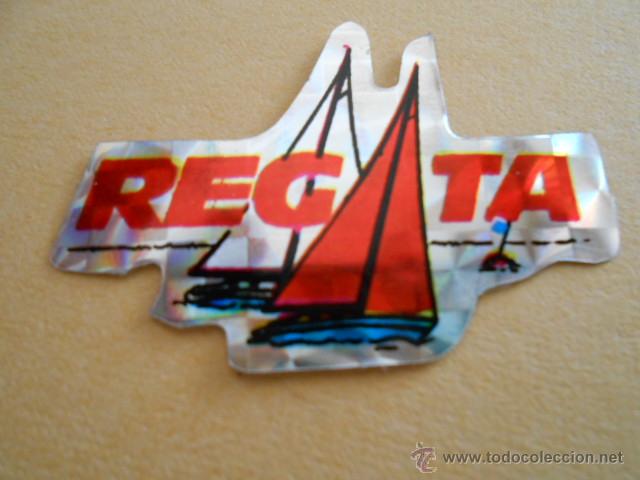 Coleccionismo cromos troquelados antiguos: CROMO PEGATINA HOLOGRAFICO PANRICO